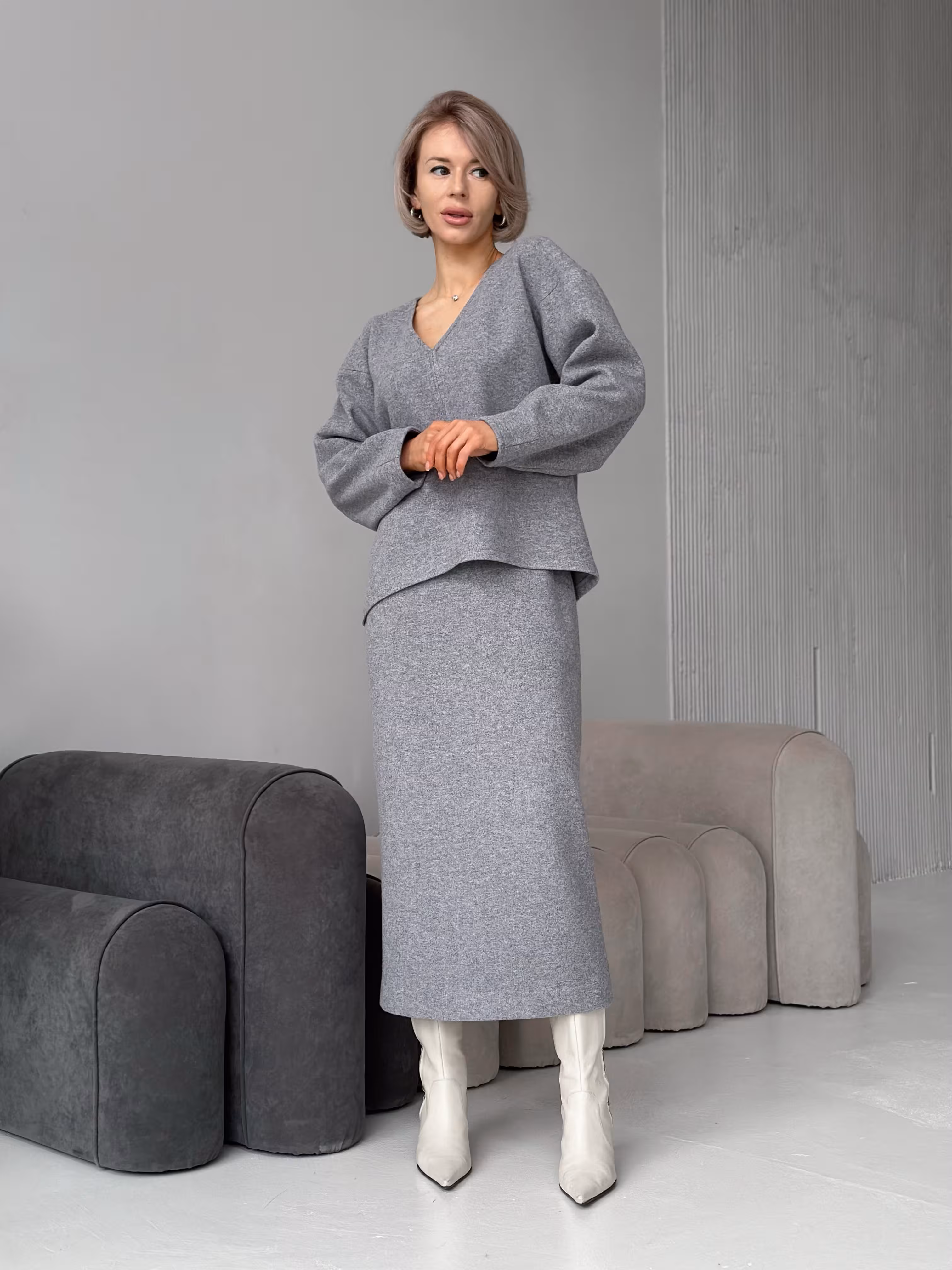 Lui Skirt Suit 1