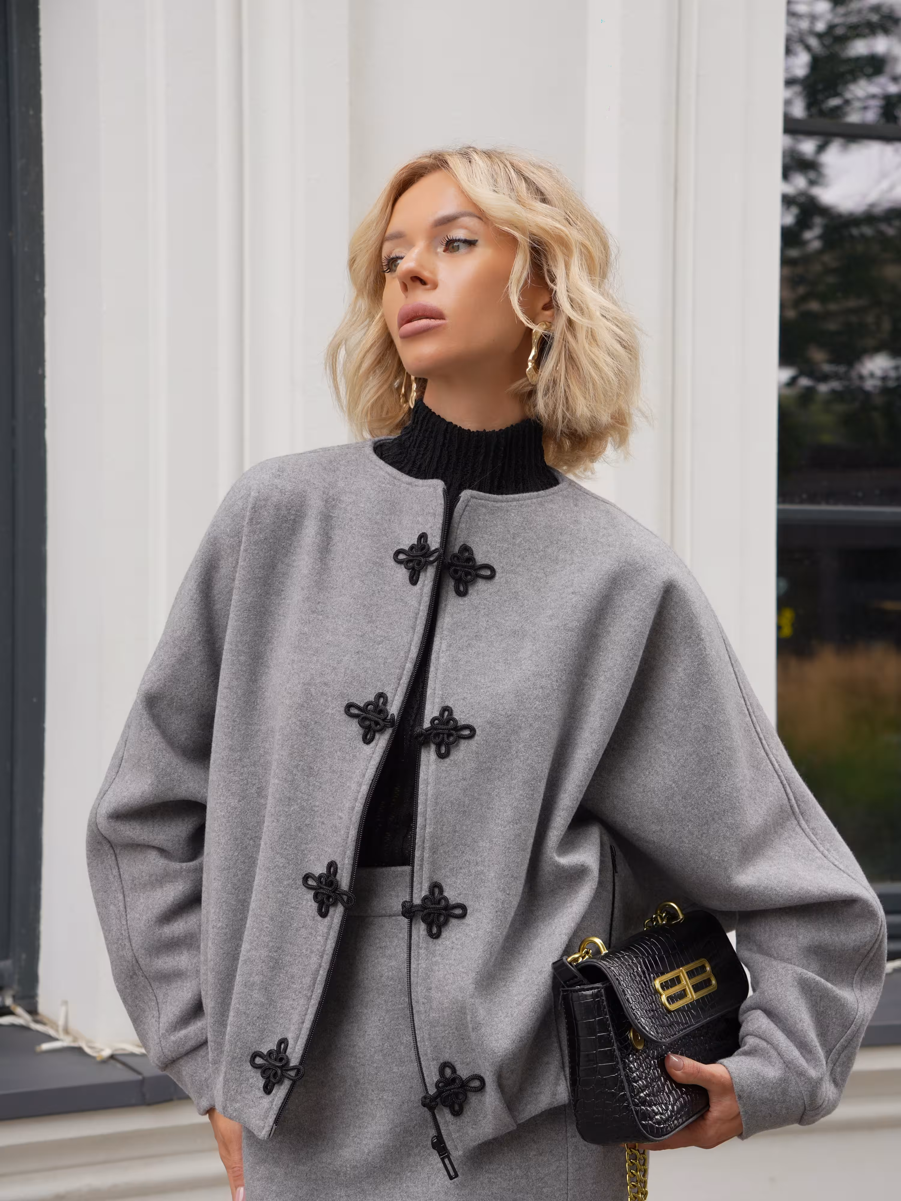 Japan Wool Bomber 1