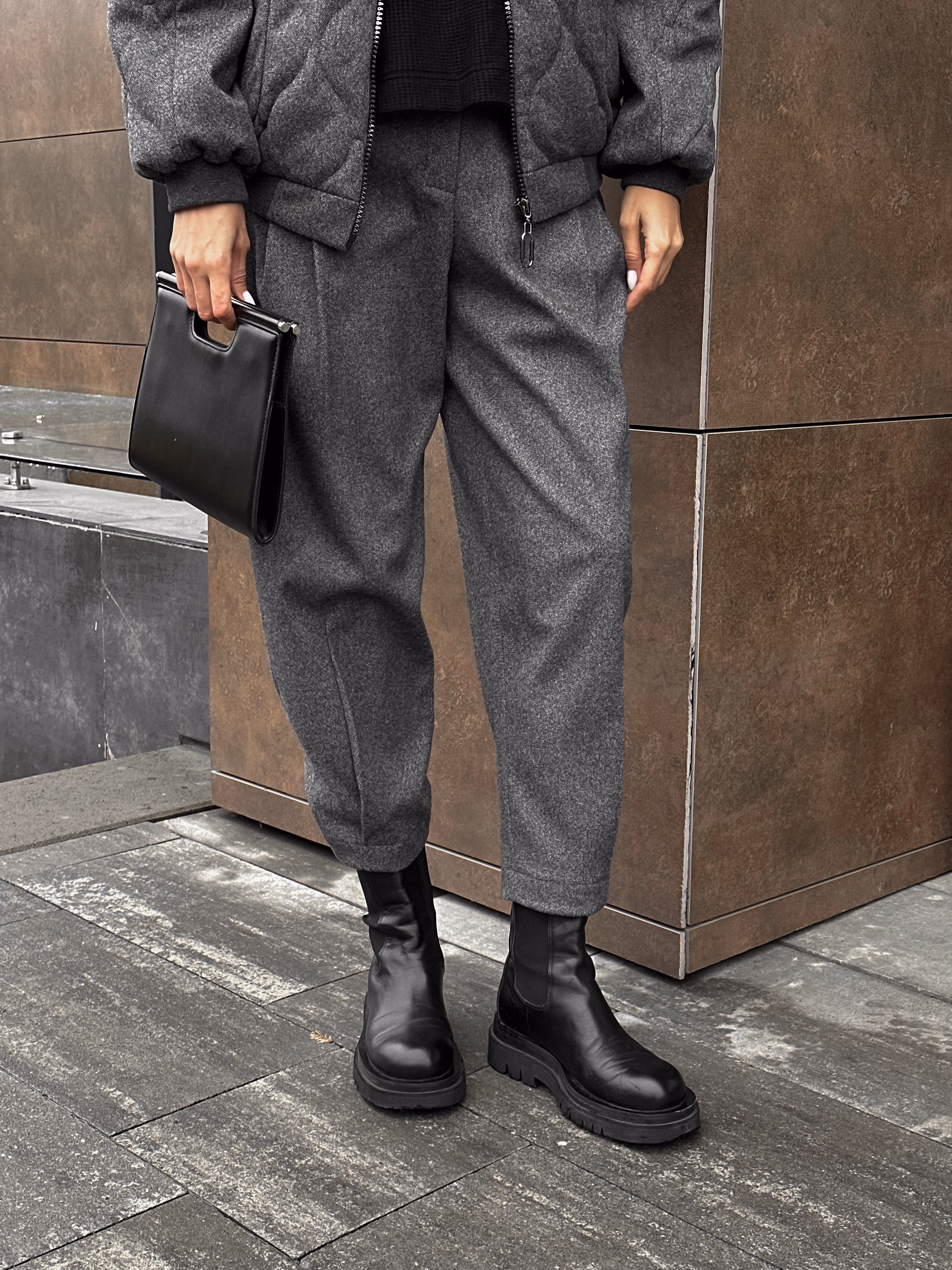 Tweed Pants 1